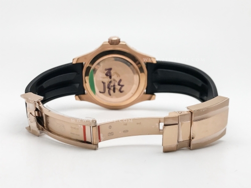 YachtMaster 116655 40mm DIA RG/RU Blk BPF VR3135