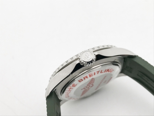 Superocean 44mm Grn SS/RU Green TF Asia 2824