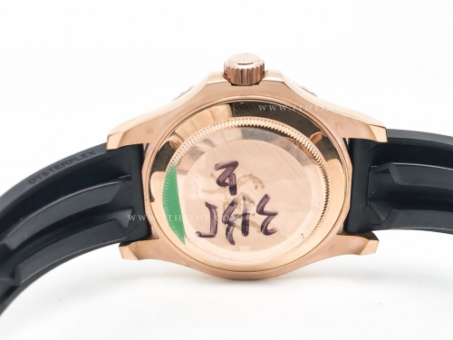 YachtMaster 116655 40mm DIA RG/RU Blk BPF VR3135