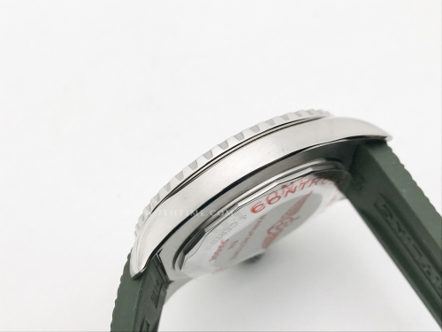 Superocean 44mm Grn SS/RU Green TF Asia 2824