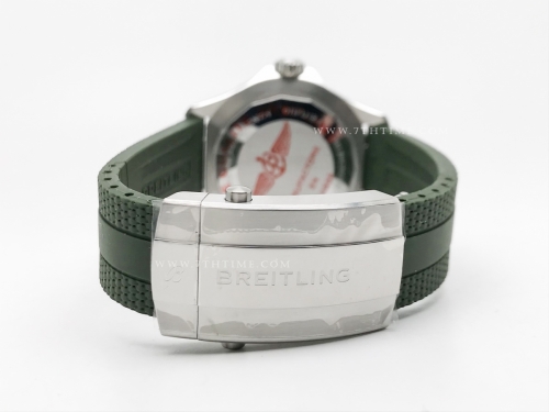 Superocean 44mm Grn SS/RU Green TF Asia 2824