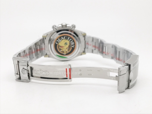 Daytona 126509 904L WG/WG Blue/Stk QF V5 QF4131