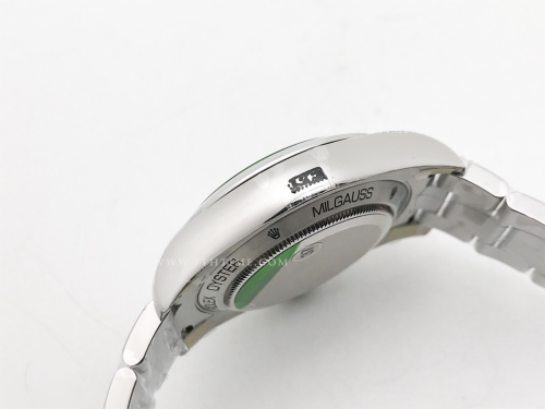 Milgauss Z 116400GV 904L SS/SS Blue VSF VS3131