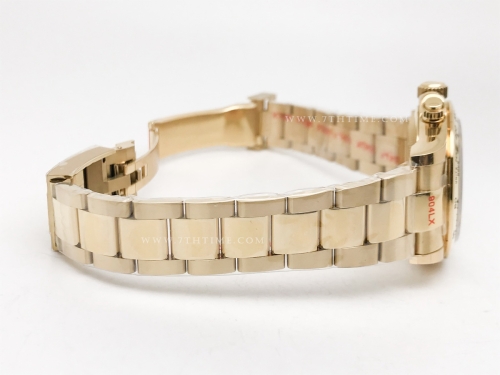 Daytona 126508 YG/YG Grn/Gold/Stk QF V5 QF4131