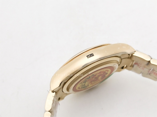 Daytona 126508 YG/YG Grn/Gold/Stk QF V5 QF4131