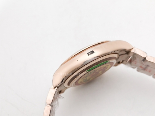 Daytona 126505 RG/RG Brwn/Blk/Stk QF V5 QF4131