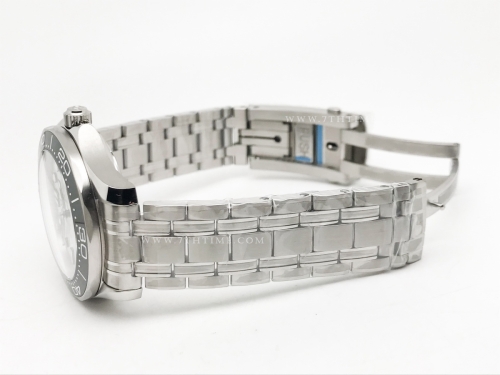 Seamaster 300m SS/SS White BLS Asia 8800