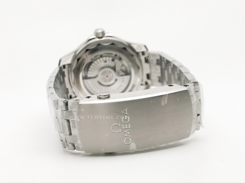 Seamaster 300m SS/SS White BLS Asia 8800