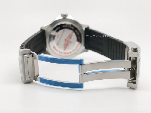 Superocean 44mm Blk SS/RU T-Blue TF Asia 2824