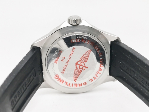 Superocean 44mm Blk SS/RU T-Blue TF Asia 2824