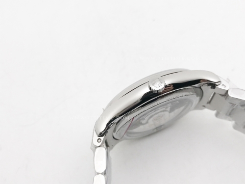 Longines Master Day Date L2.755.4.78.6 SS/SS White XF A2836