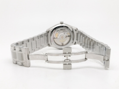 Longines Master Day Date L2.755.4.78.6 SS/SS White XF A2836