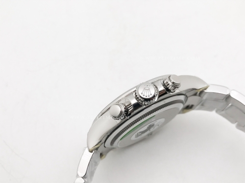 Daytona 126509 V3 Wt SS/SS Blk/Silv VSF VS4131