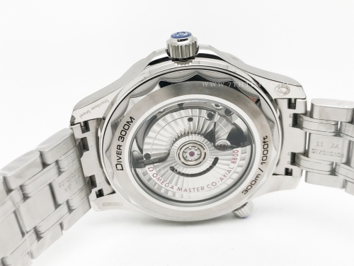 Seamaster 300m SS/SS Black BLS Asia 8800