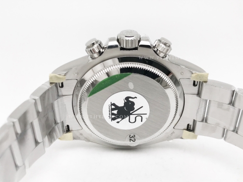 Daytona 126509 V3 Wt SS/SS Blk/Silv VSF VS4131