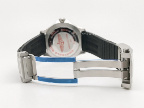 Superocean 44mm Blk SS/RU Black TF Asia 2824