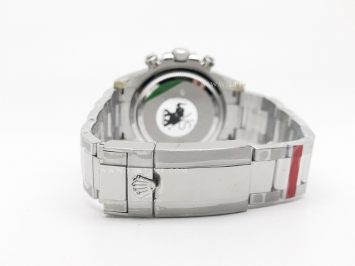 Daytona 126509 V3 Wt SS/SS Blk/Silv VSF VS4131