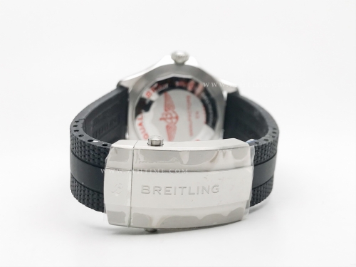 Superocean 44mm Blk SS/RU Black TF Asia 2824