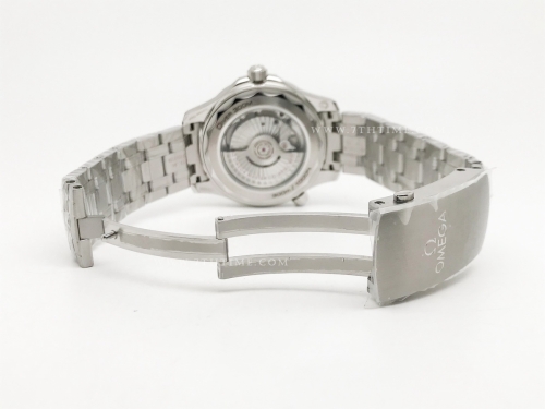 Seamaster 300m Blue SS/SS White BLS Asia 8800