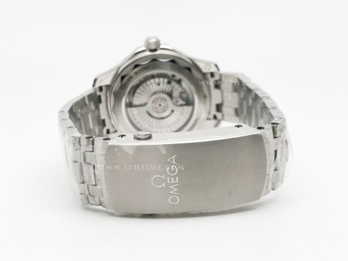 Seamaster 300m Blue SS/SS White BLS Asia 8800