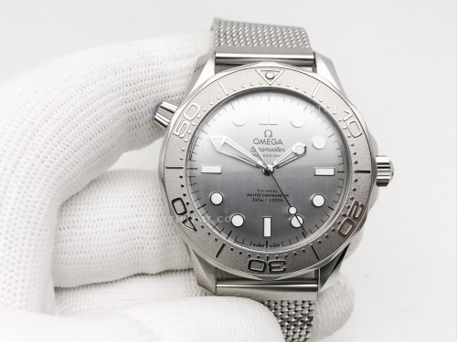 Seamaster 300m 210.30.42.20.06.002 Silver Surfer SS/SS Silv VSF A8806