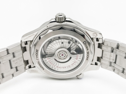 Seamaster 300m Blue SS/SS Blue BLS Asia 8800