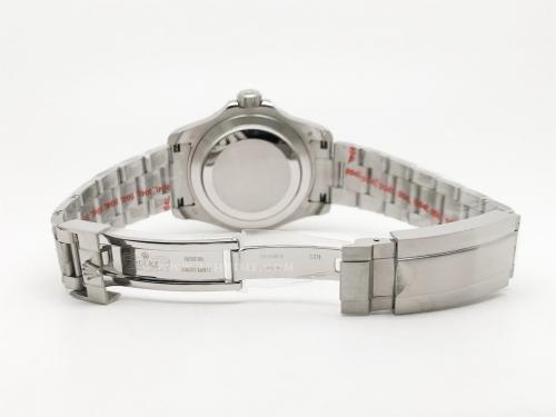 YachtMaster 226627 42mm SS/SS Black GDF MY8215