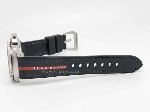 PAM 1579 Submersible Luna Rossa SS/RU White VSF P900
