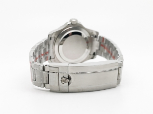 YachtMaster 226627 42mm SS/SS Black GDF MY8215