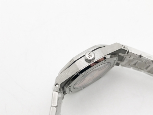 Royal Oak Ladies 77350ST 34mm SS/SS White ZF A5800