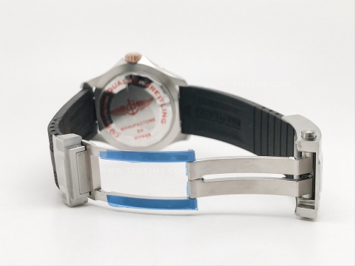 Superocean 44mm RG/Blk SS/RU Black TF Asia 2824