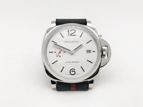 PAM 1381 Luminor Due 42mm SS/RU White VSF P900