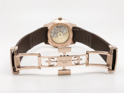 Aquanaut Ref.5261 RG/RU Brn/Num F3K 9015 mod