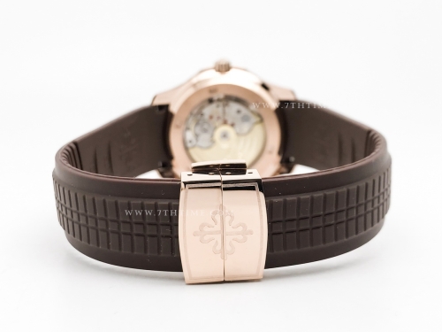 Aquanaut Ref.5261 RG/RU Brn/Num F3K 9015 mod