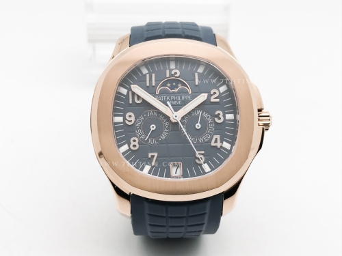 Aquanaut Ref.5261 RG/RU B-Gry/Num F3K 9015 mod