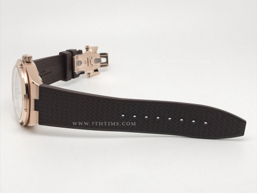 Overseas 4500V RG/RU White MKS MY9015 Cal5100