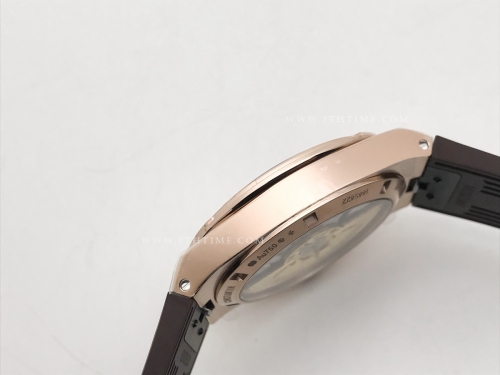 Overseas 4500V RG/RU White MKS MY9015 Cal5100