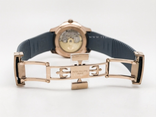 Aquanaut Ref.5261 RG/RU B-Gry/Num F3K 9015 mod