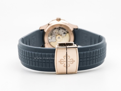 Aquanaut Ref.5261 RG/RU B-Gry/Num F3K 9015 mod