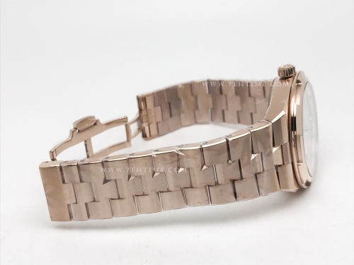 Overseas 4500V RG/RG White MKS MY9015 Cal5100