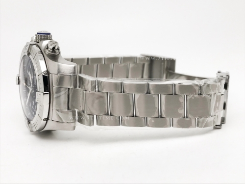 Avenger Chrono 45mm SS/SS Blk/Stk TF A7750