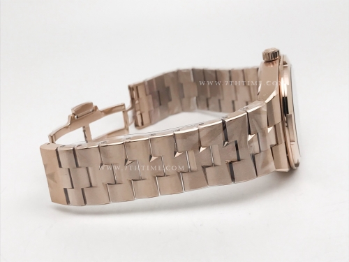 Overseas 4500V RG/RG Blue MKS MY9015 Cal5100