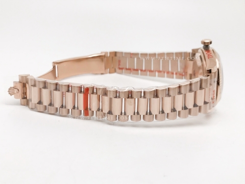 DayDate 36mm 128235 Wt 904L Flt RG/RG RG/Bagu QF VR3255