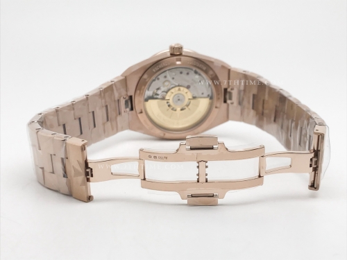 Overseas 4500V RG/RG Blue MKS MY9015 Cal5100