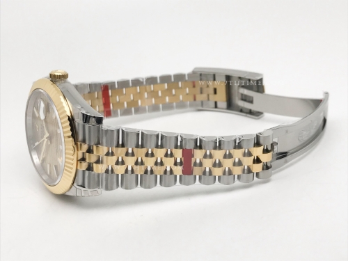 DJ2 41mm Jub Flt 904L YG/SS Gold-P/Stk VSF VS3235