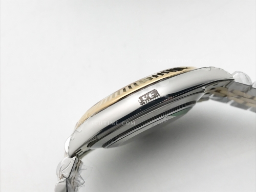 DJ2 41mm Jub Flt 904L YG/SS Gold-P/Stk VSF VS3235