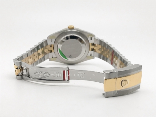 DJ2 41mm Jub Flt 904L YG/SS Gold-P/Stk VSF VS3235