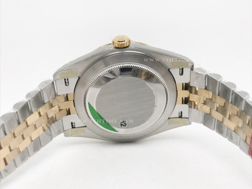 DJ2 41mm Jub Flt 904L YG/SS Gold-P/Stk VSF VS3235