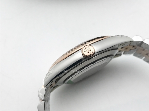 DJ2 41mm Jub Flt 904L RG/SS P-Silv/Stk VSF VS3235