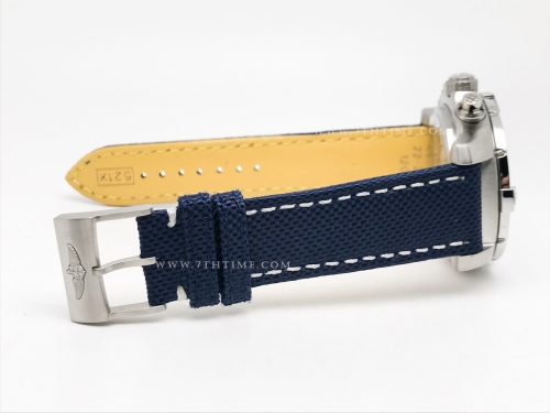 Avenger Chrono 45mm SS/NY/LE Blue/Stk TF A7750